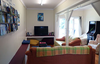 Upstairs TV Room